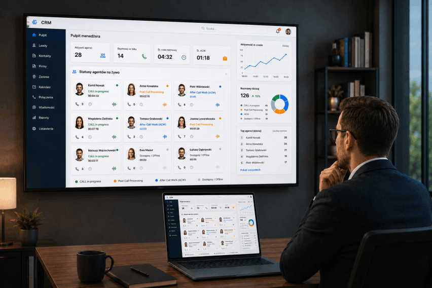 CRM IVRAPI call summary
